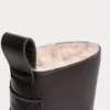 Itin šilti auliniai Muris batai moterims Siberia Dark brown