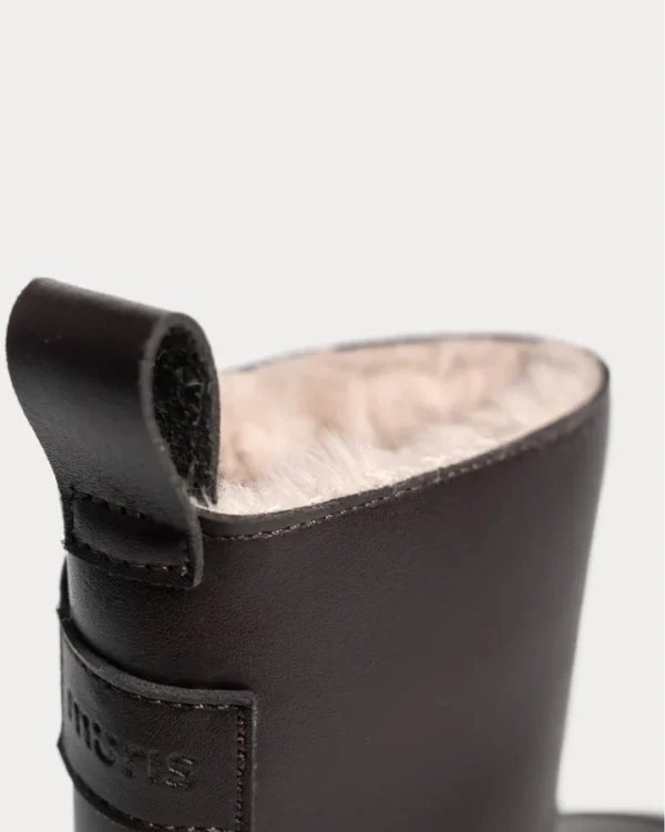 Itin šilti auliniai Muris batai moterims Siberia Dark brown
