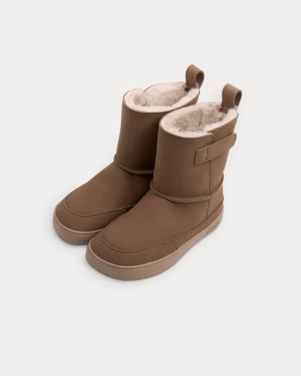 Barefoot Sneakers Muris Siberia Junior Dark Brown (Basa Pėda Barefoot fizinė parduotuvė Kaunas) - Image 4