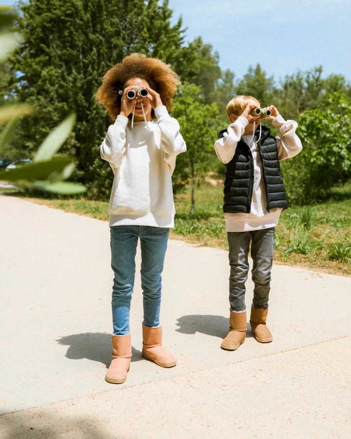Barefoot Sneakers Muris Siberia Junior Bark Brown (Basa Pėda Barefoot fizinė parduotuvė Vilnius) - Image 5