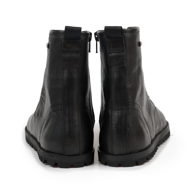 Barefoot boots Lang.S Kombat V2 - Black (Basa Pėda Barefoot fizinė parduotuvė Kaunas) - Image 3