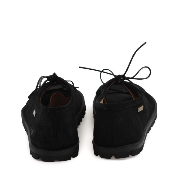 Basa Pėda Barefoot klasikiniai bateliai moterims Lang.S Loam Black