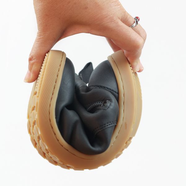 Barefoot Boots Lang.S Den Black (Basa Pėda Barefoot fizinė parduotuvė Kaunas) - Image 5