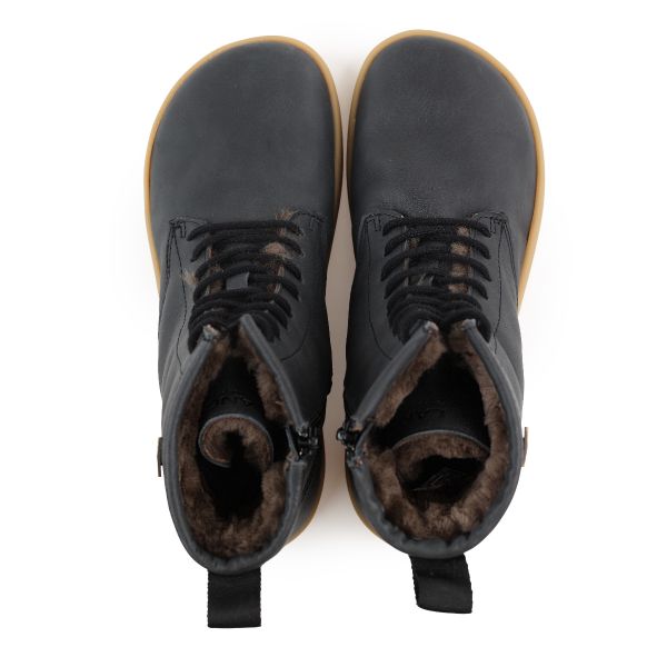 Barefoot Boots Lang.S Den Black (Basa Pėda Barefoot fizinė parduotuvė Kaunas) - Image 4