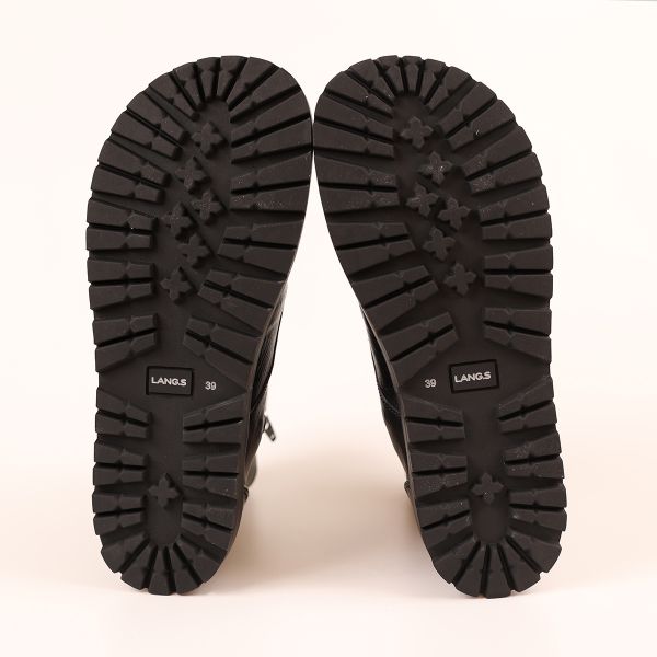 Barefoot boots Lang.S Kombat V2 - Black (Basa Pėda Barefoot fizinė parduotuvė Kaunas) - Image 4