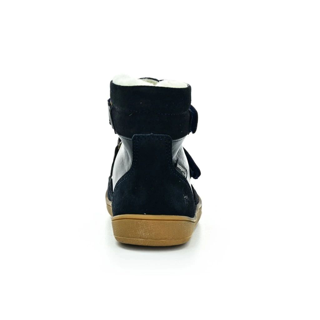 Vaikiški žieminiai batai Bungaard Basil Strap II TEX Blue (Basa Pėda Barefoot fizinė parduotuvė Vilnius) - Image 5