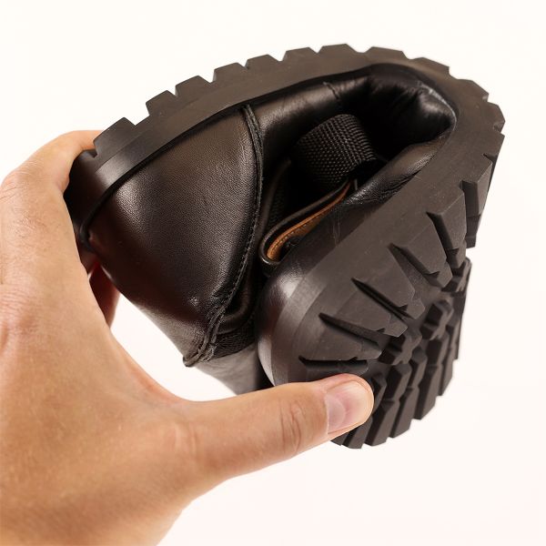 Barefoot boots Lang.S Kombat V2 - Black (Basa Pėda Barefoot fizinė parduotuvė Kaunas) - Image 5