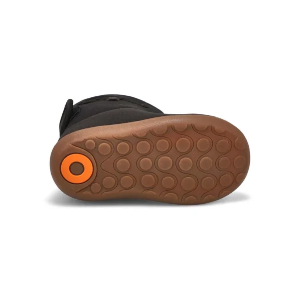 Ypač lankstūs ir komfortiški Basa Pėda Barefoot auliniai batai vaikams, atsparūs vandeniui.