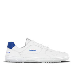 Barefoot Sneakers Barebarics Zing - Brave Men Talk - White & Blue