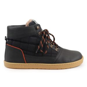 Barefoot boots Lang.S Granite v2 Black (Basa Pėda Barefoot fizinė parduotuvė Kaunas)