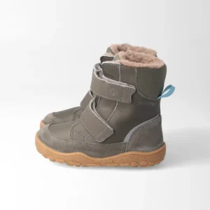 Komfortiški Basa Pėda Barefoot auliniai, žieminiai batai vaikams