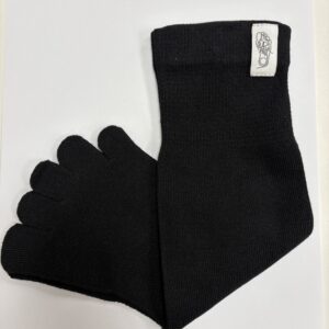 Basa Pėda Barefoot ilgos kojinės „Patogu” juoda (Basa Pėda Barefoot fizinė parduotuvė Kaunas)