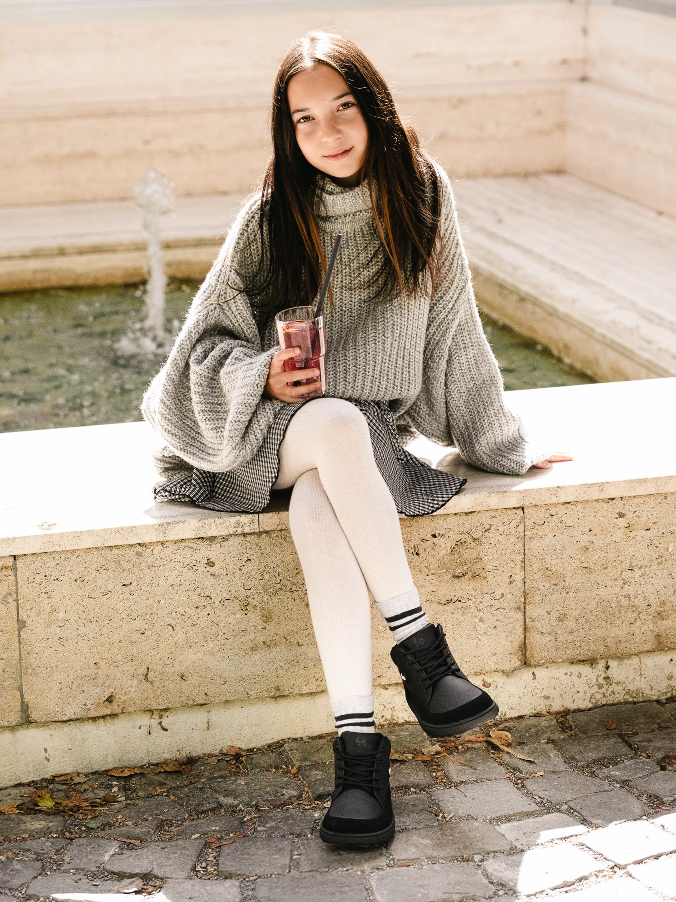 Kid's barefoot shoes Be Lenka Elio Junior - All Black - Image 8