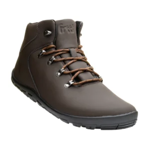 Freet mudee L brown barefoot shoes