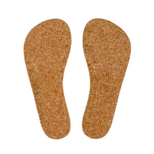 Ahinsa Shoes Barefoot cork insoles