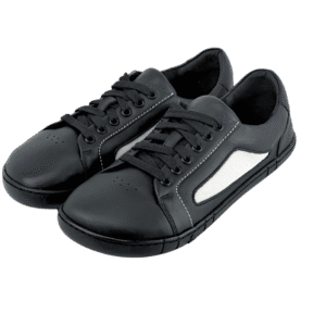 Barefoot sneakers Antal Aire black and white
