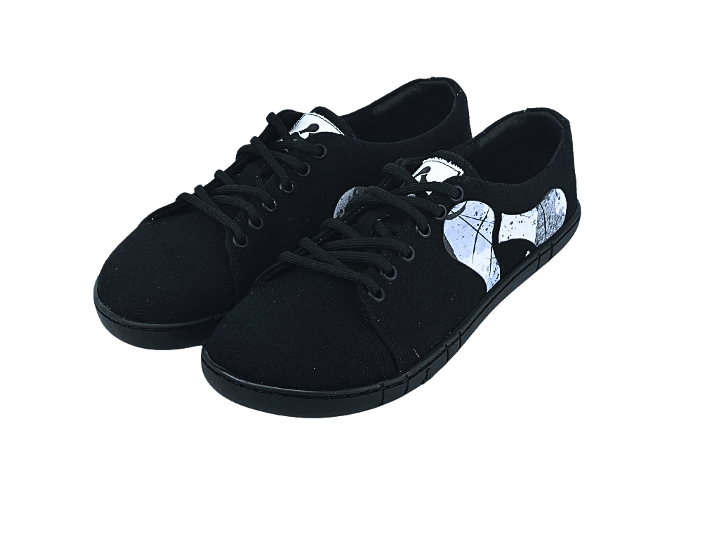 Barefoot sneakers Antal Artwalk VividVogue black