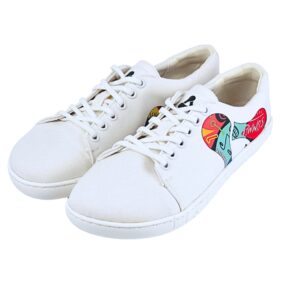 Barefoot sneakers Antal Artwalk Comicstrip