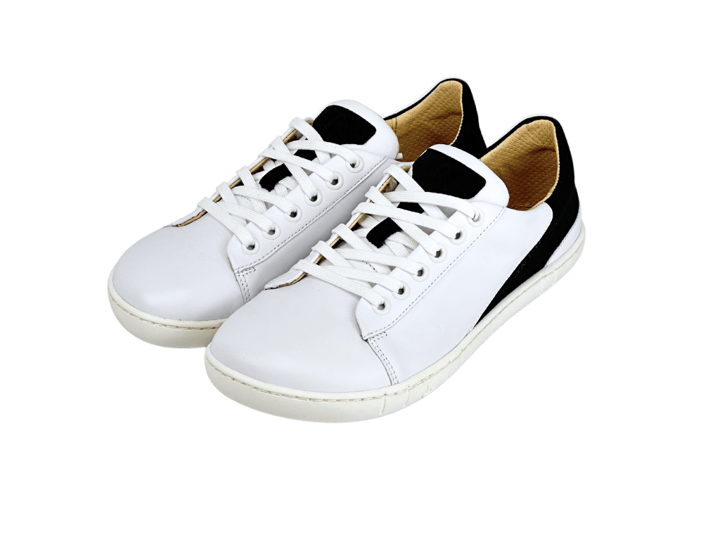 Antal Barefoot sneakers Magnifique White & Black