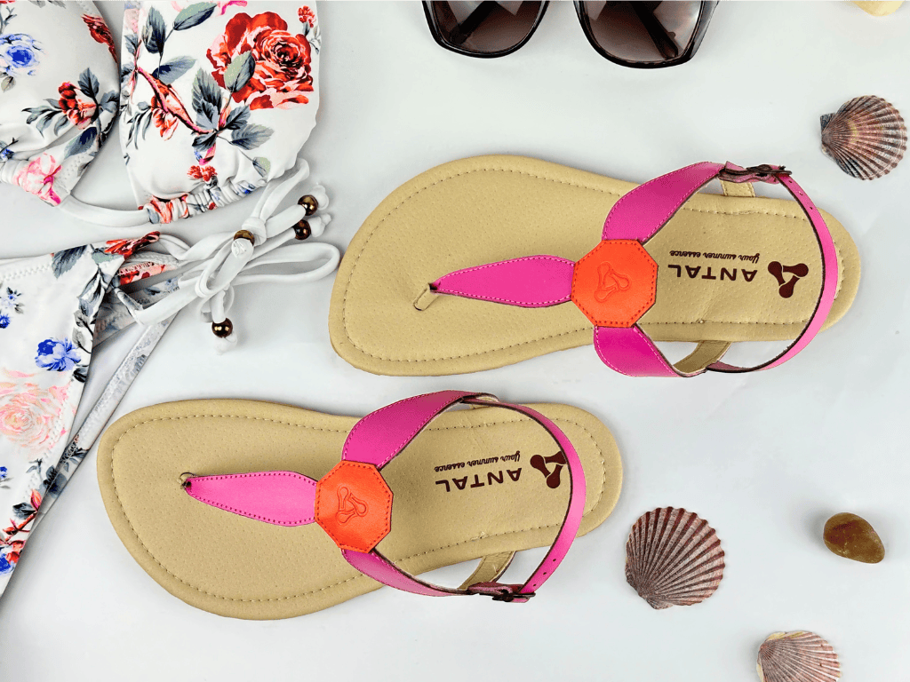 Barefoot sandals Antal Marisol Fuchsia - Image 2