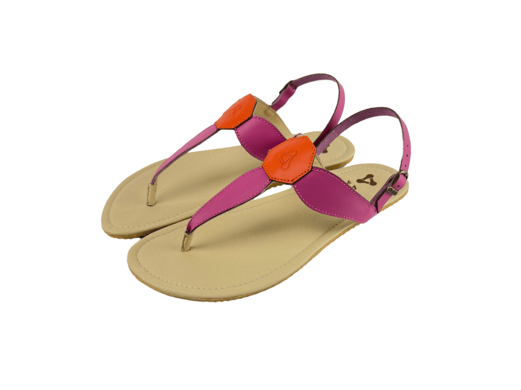 Barefoot sandals Antal Marisol Fuchsia