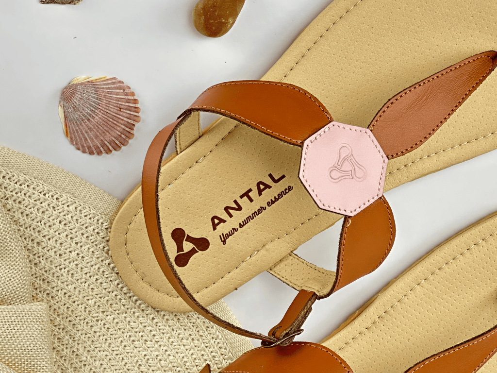 Barefoot sandals Antal Marisol Brown - Image 2