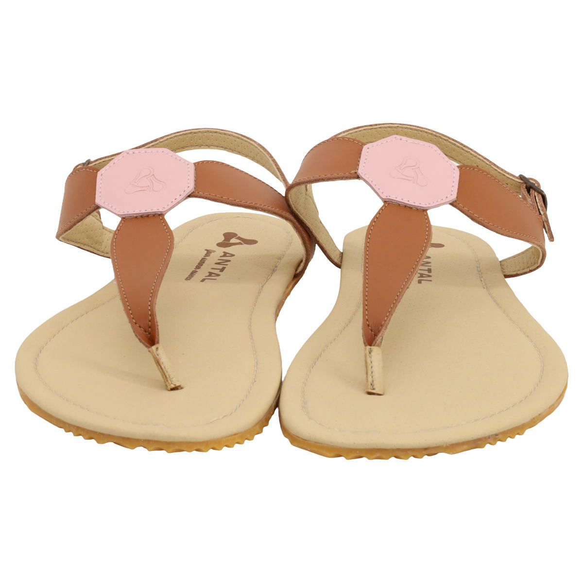 Barefoot sandals Antal Marisol Brown - Image 4