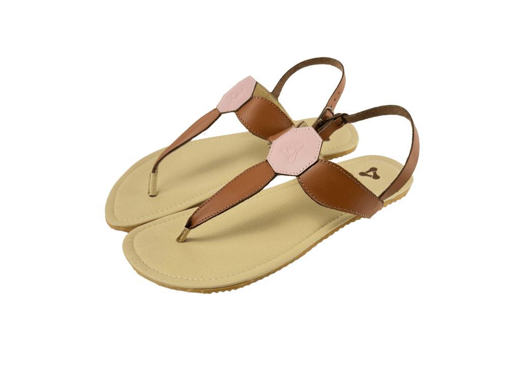 Barefoot sandals Antal Marisol Brown