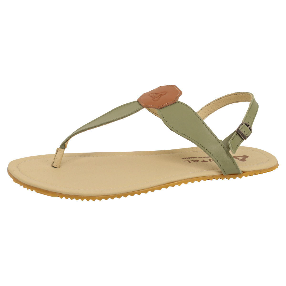 Barefoot sandals Antal Marisol Olive - Image 3