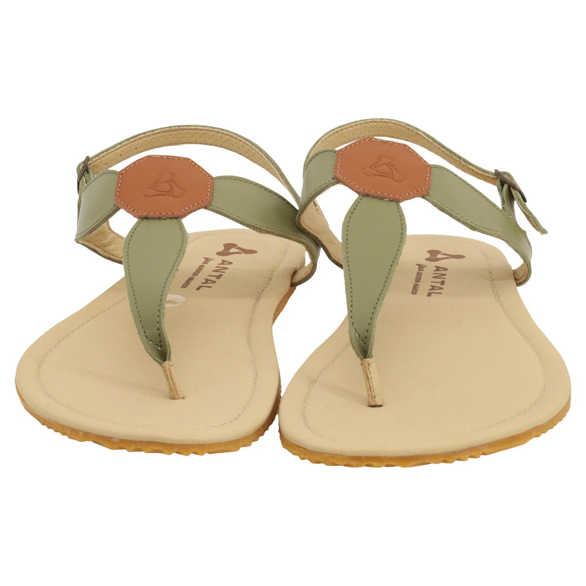 Barefoot sandals Antal Marisol Olive - Image 4