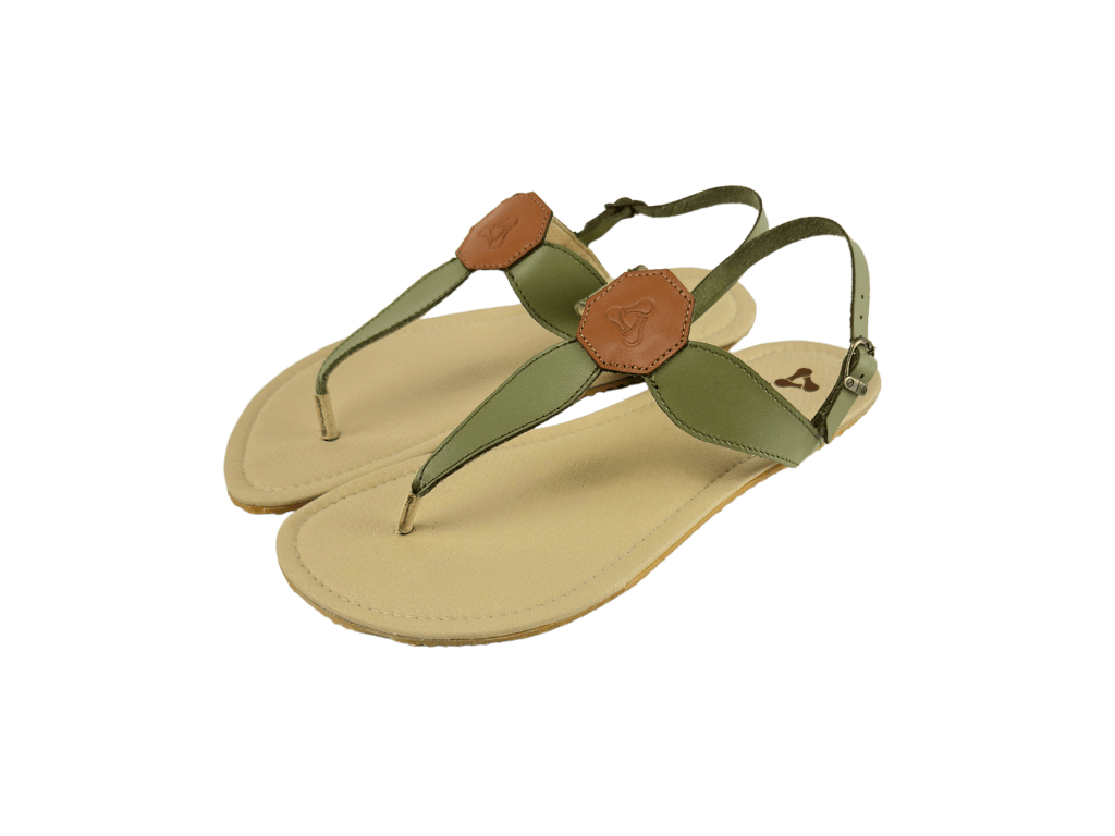 Barefoot sandals Antal Marisol Olive