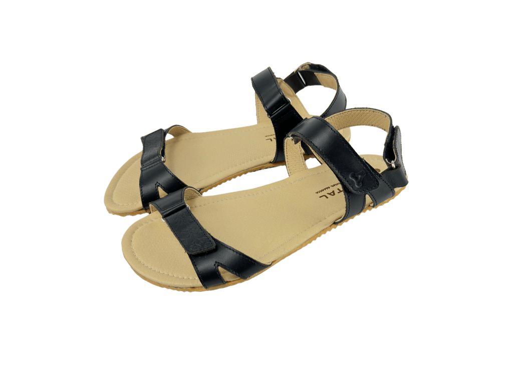 Barefoot sandals Antal Alondra Black