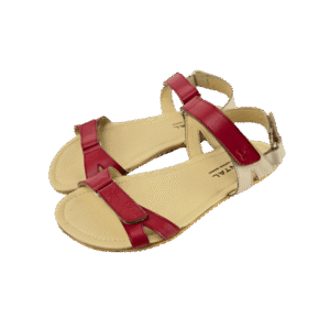 Barefoot sandals Antal Alondra Red