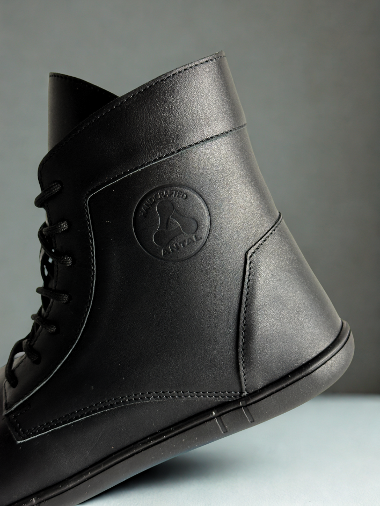 Antal Barefoot Boots Venero Black Winter - Image 4