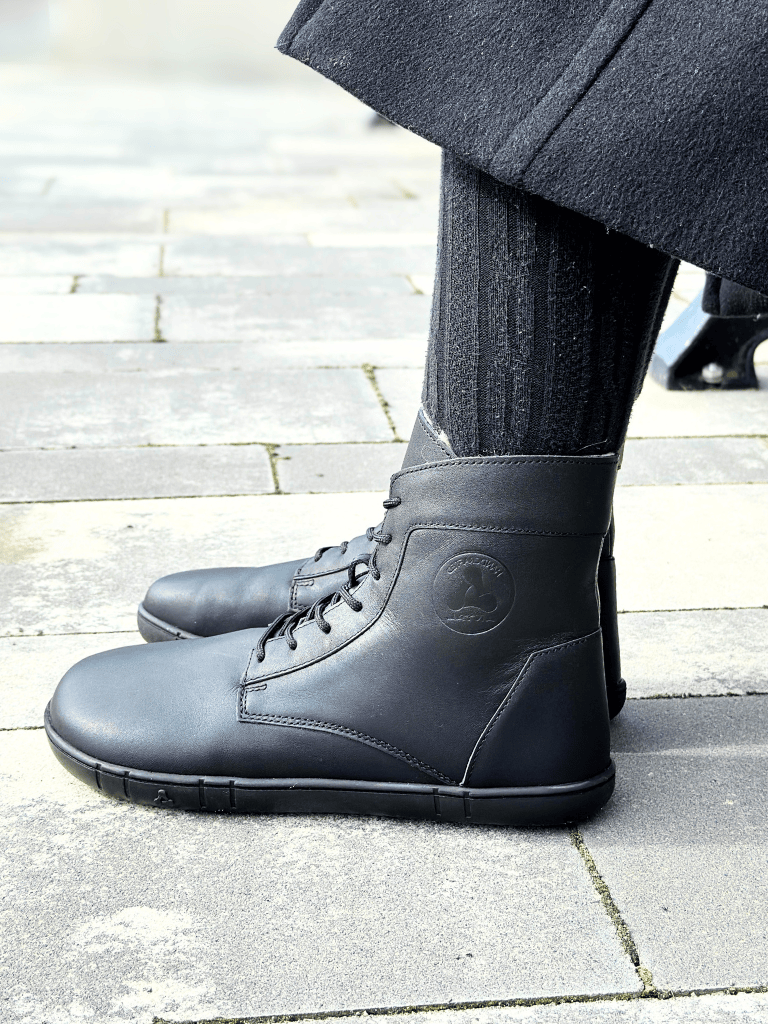 Antal Barefoot Boots Venero Black Winter - Image 8