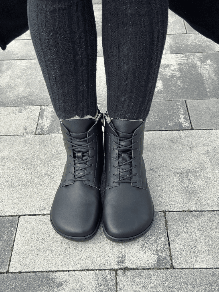 Antal Barefoot Boots Venero Black Winter - Image 10