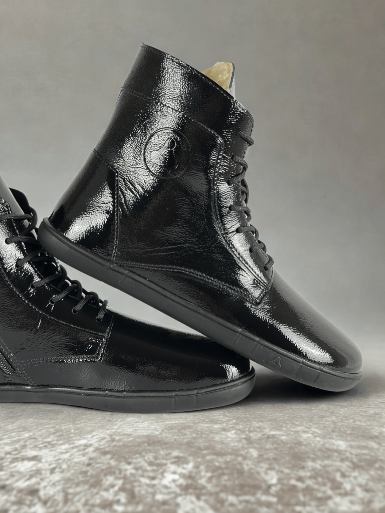 Antal Barefoot boots Venero Noir Winter - Image 3