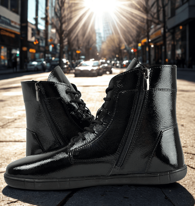 Antal Barefoot boots Venero Noir Winter - Image 7