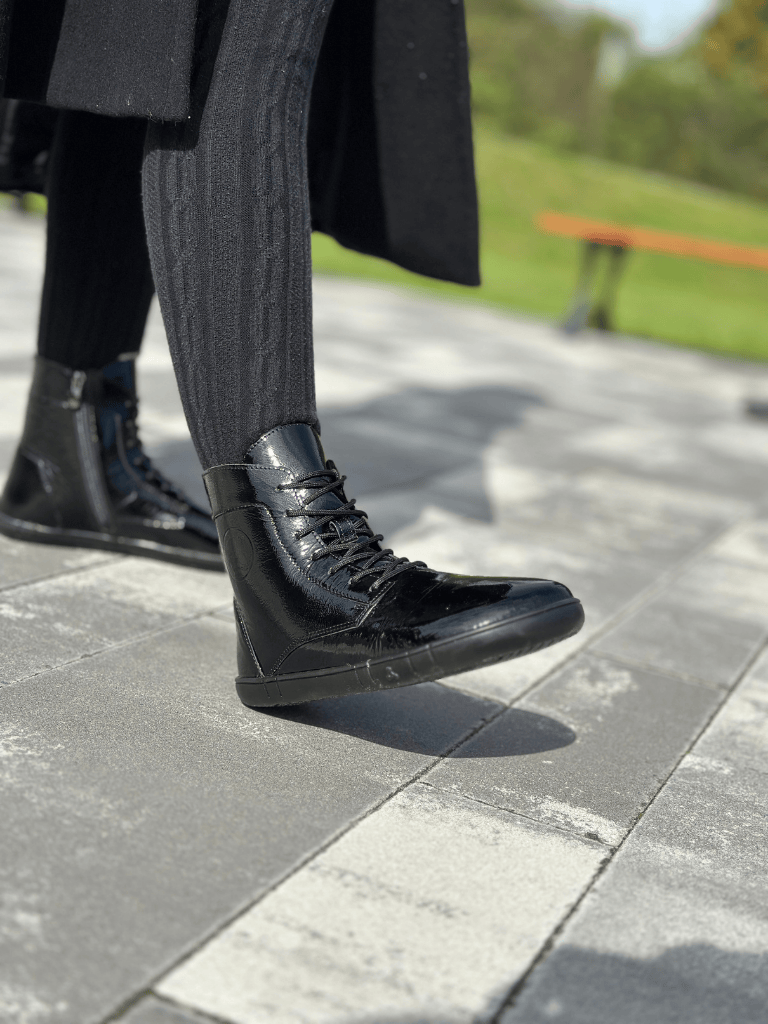 Antal Barefoot boots Venero Noir Winter - Image 9