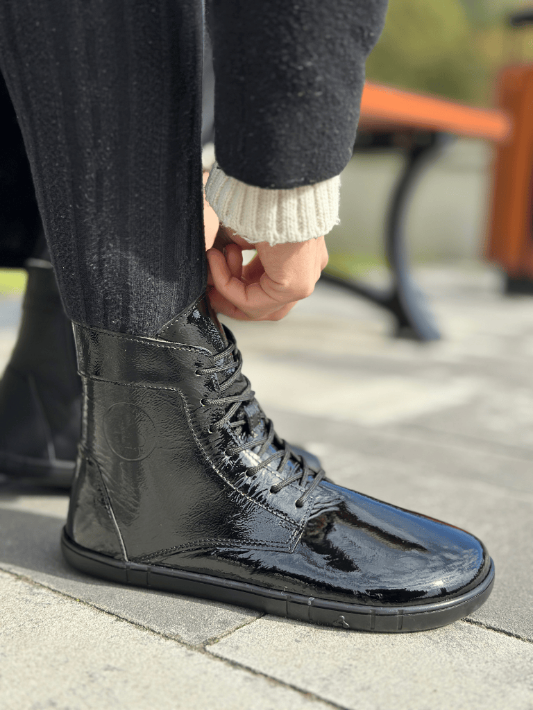 Antal Barefoot boots Venero Noir Winter - Image 10