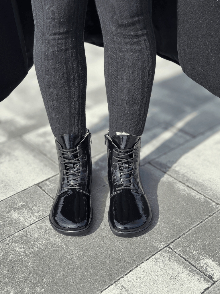 Antal Barefoot boots Venero Noir Winter - Image 2