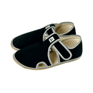 Kids' barefoot Antal slippers Rascal Basic black