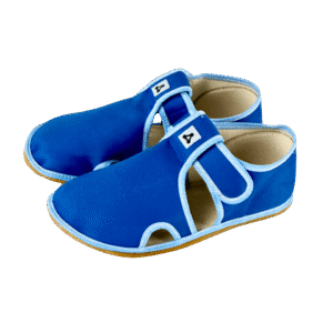 Kids' barefoot Antal slippers Rascal Basic blue
