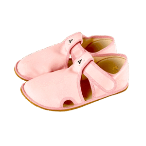 Kids' barefoot Antal slippers Rascal Basic pink
