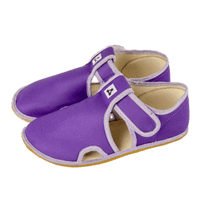 Kids' barefoot Antal slippers Rascal Basic purple