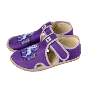 Kids' barefoot Antal slippers Rascal Unicorn