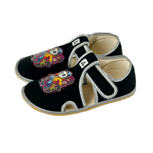 Kids' barefoot Antal slippers Rascal Panda