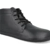 Ahinsa Shoes Sundara Ankle Bare Black