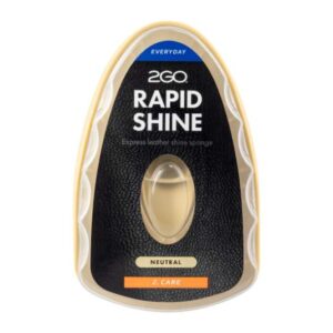 Ahinsa bespalvė blizginimo kempinėlė