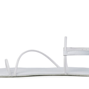 Ahinsa Shoes Womens Hava 2.0 barefoot white sandals